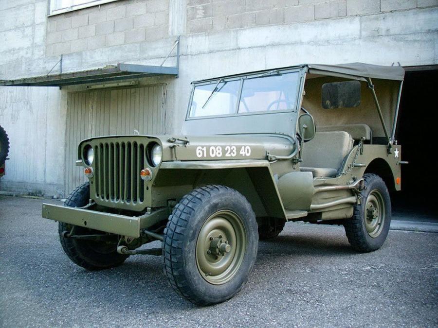  Willys MB 1942 года  (фото 29 из 29)